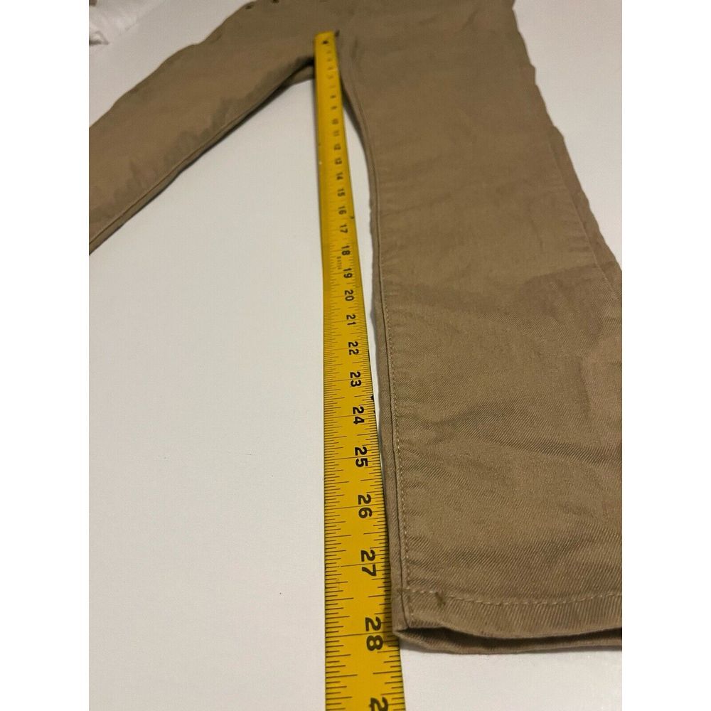 U.S. POLO ASSN. Womans KHAKI Super Skinny Jeans Size 9 NWT - Picture 5 of 8